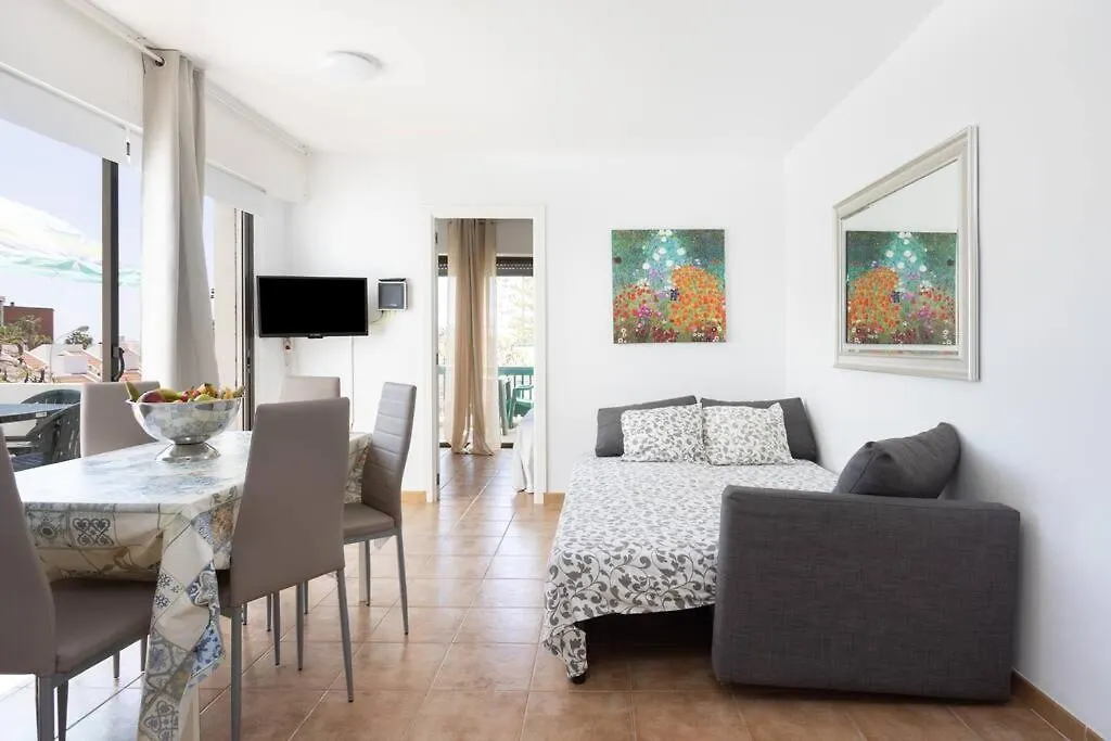 Apartment 5 Minutes Walk From Playa Fanabe Costa Adeje  Spanien